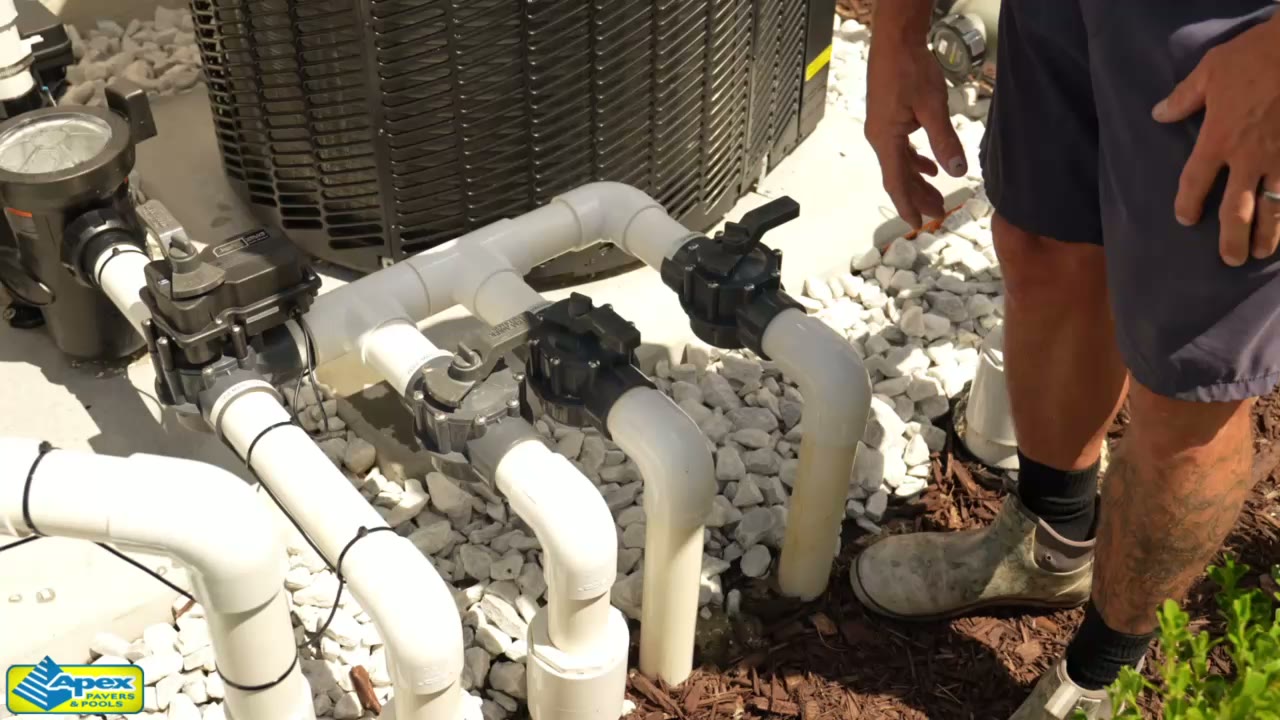 Pool Water Suction Course